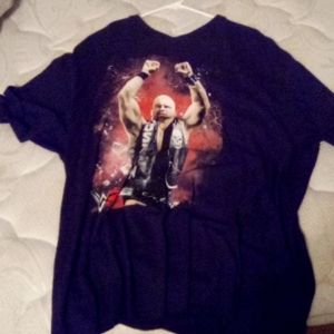 Stone cold Steve Austin wrestling shirt